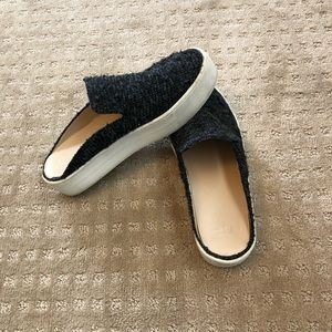 BP platform slip on shoes